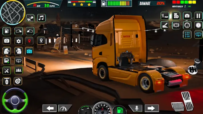 Truck Simulator Truck Game GT android App screenshot 1