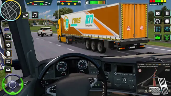 Truck Simulator Truck Game GT android App screenshot 2