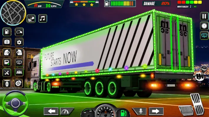 Truck Simulator Truck Game GT android App screenshot 3