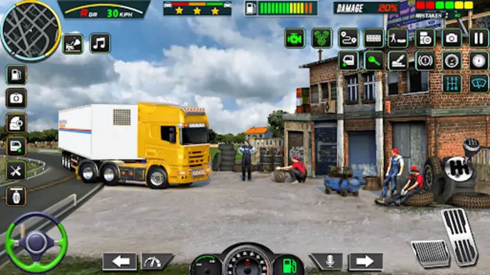 Truck Simulator Truck Game GT android App screenshot 4